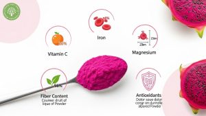 benefits of dragon fruit powder