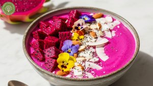 benefits of dragon fruit red