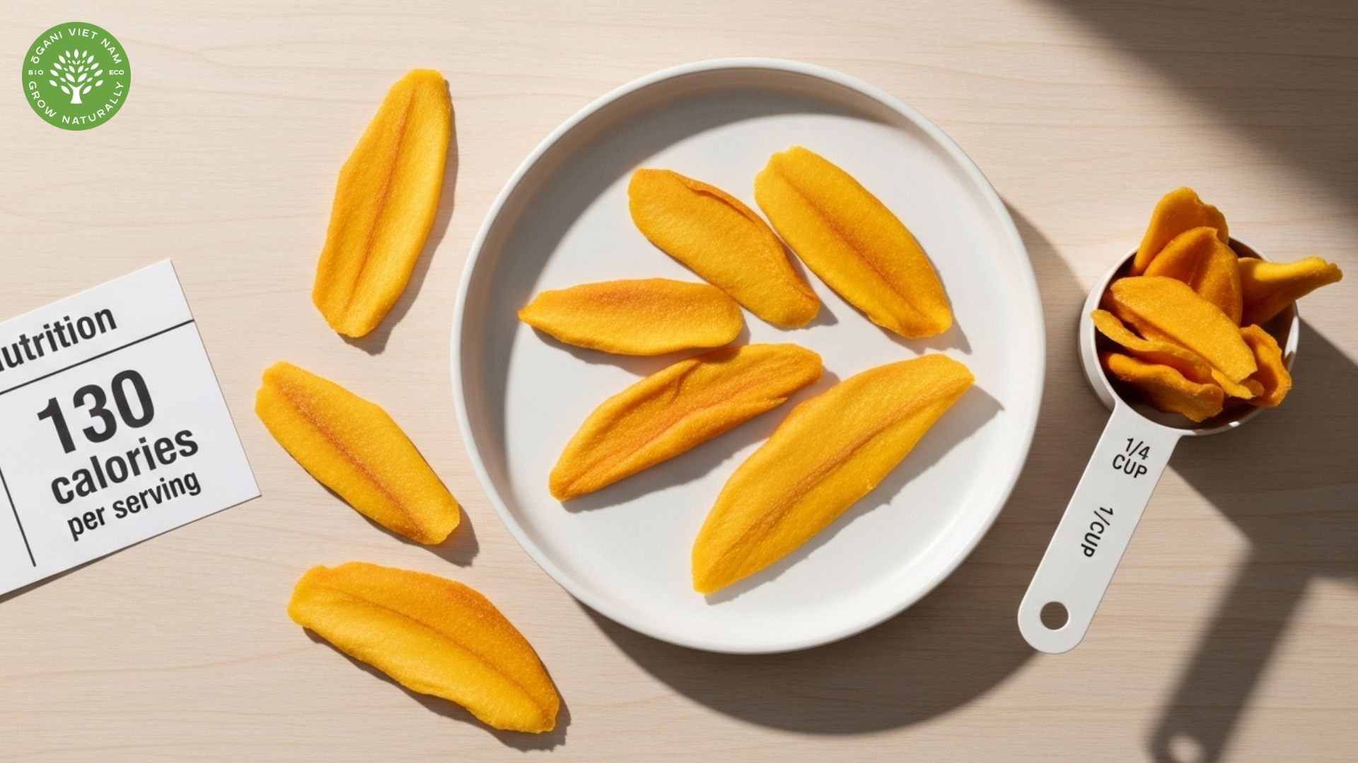 Calories in Dried Mango: Your Complete Nutrition Guide 1 calories in dried mango