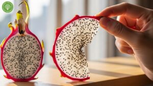 dehydrating dragon fruit