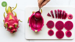 dehydrating dragon fruit
