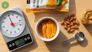 does dried mango have sugar