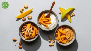 does dried mango have sugar