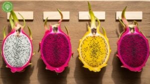 Dragon Fruit Colours: A Complete Guide to Varieties and Flavors 2 dragon fruit colours