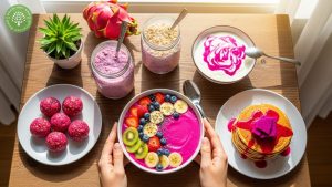 dragon fruit powder health benefits