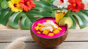 Dragon Fruit Powder Smoothie Recipe Guide 3 dragon fruit powder smoothie 1