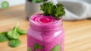 dragon fruit powder smoothie