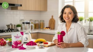 dragon fruit powder uses