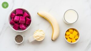 dragon fruit recipes smoothie