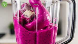 Dragon Fruit Protein Smoothie