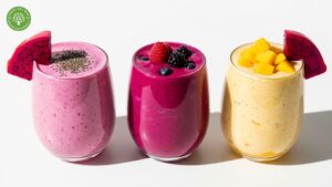 dragon fruit protein smoothie