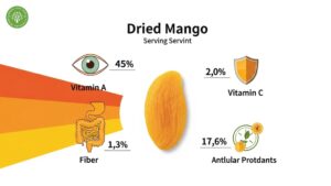 dried fruit mango