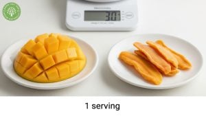 dried mango vs fresh