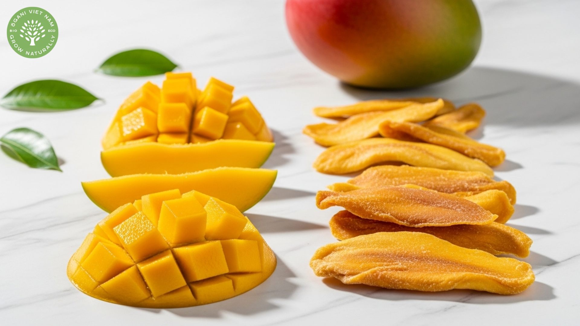 dried mango vs fresh