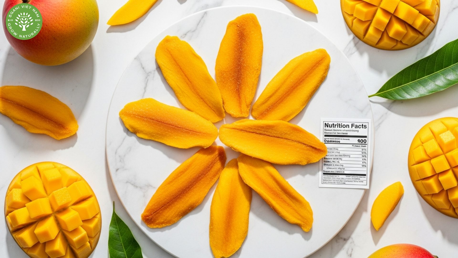 dried mangoes nutrition facts