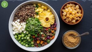 dried pineapple uses