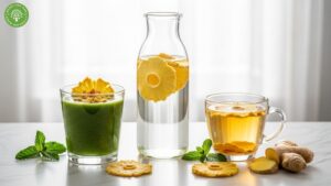 dried pineapple uses