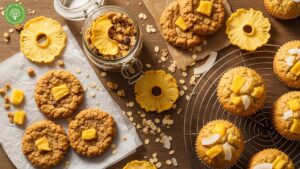 dried pineapple uses