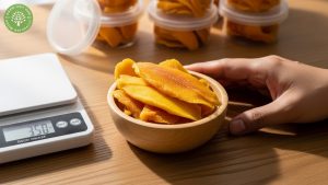 eating too much dried mango