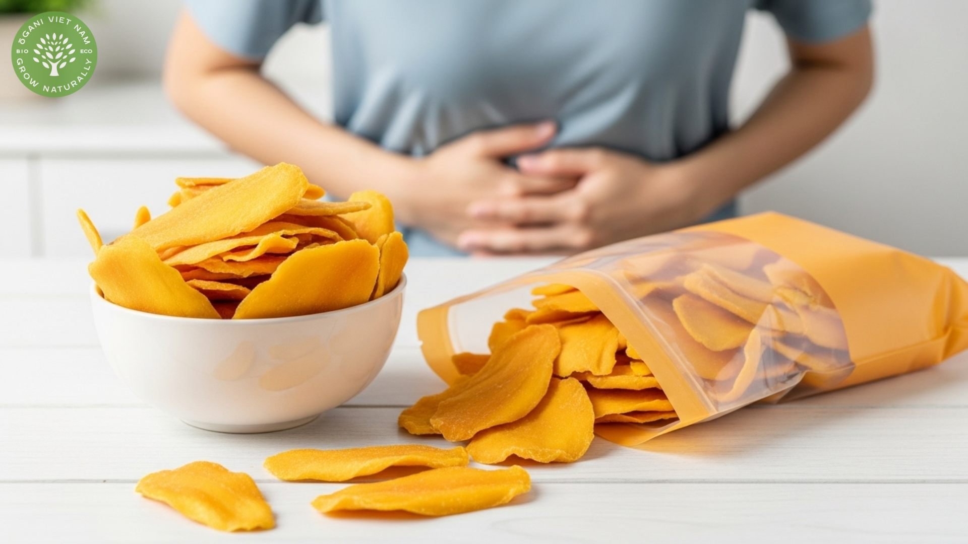 eating too much dried mango