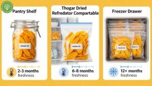 how long does dried mango last