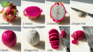 how to dehydrate dragon fruit