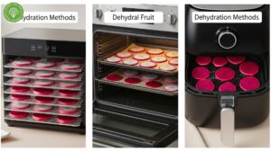 how to dehydrate dragon fruit