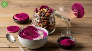how to dehydrate dragon fruit