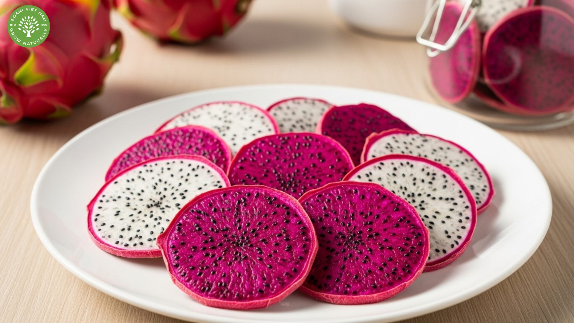 how to dehydrate dragon fruit