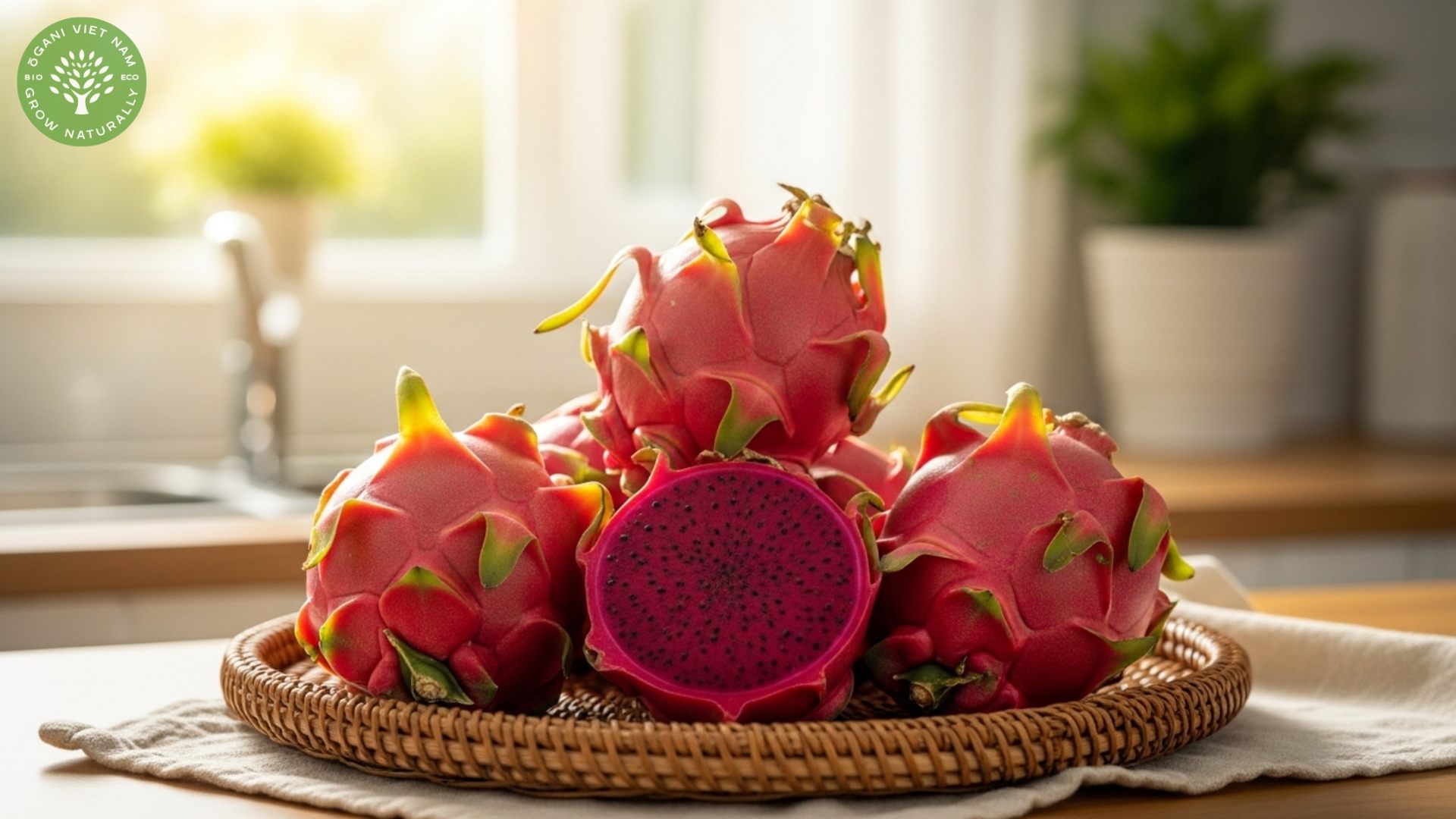 Pink Dragon Fruit Benefits: 7 Powerful Reasons to Add This Tropical Gem to Your Diet 1 pink dragon fruit benefits