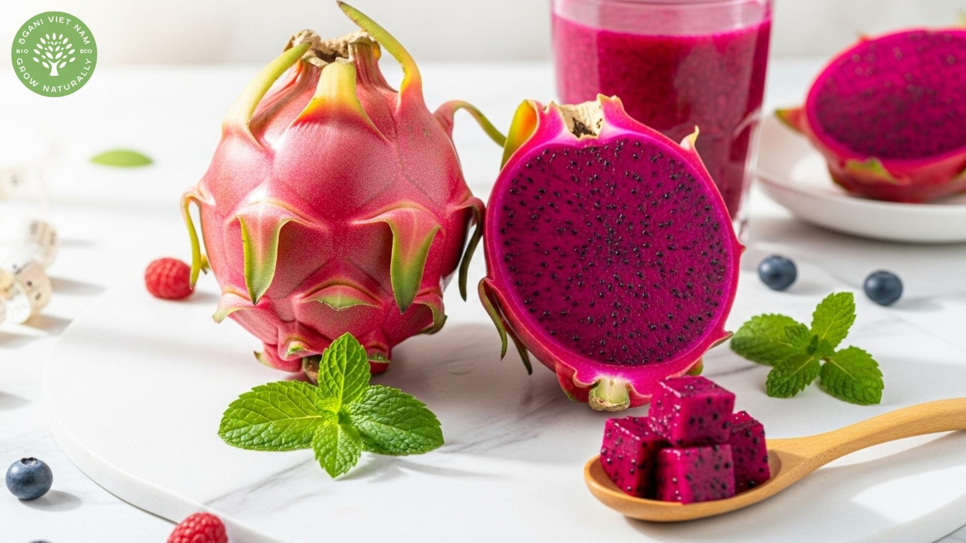 pink dragon fruit health benefits