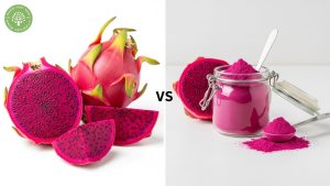 pink dragon fruit powder