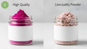 pink dragon fruit powder