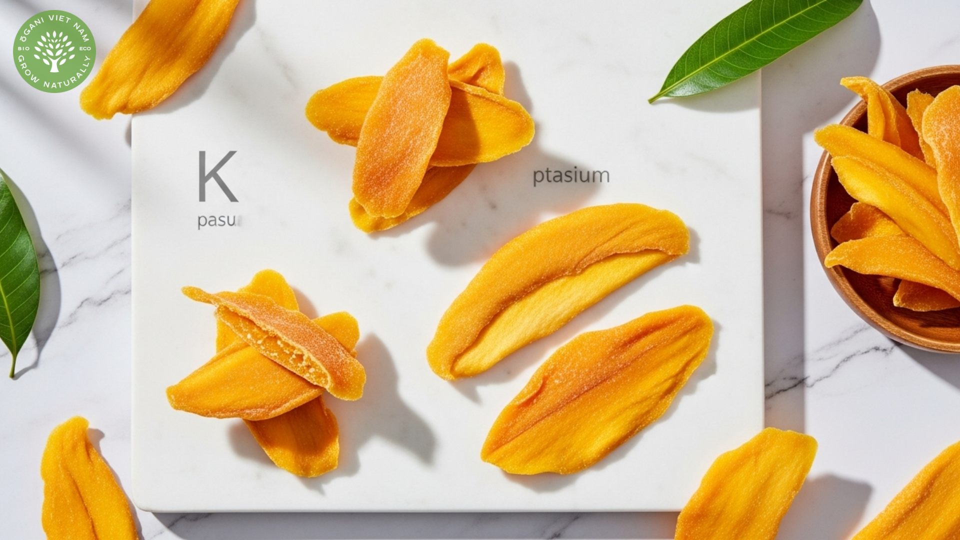 potassium in dried mango