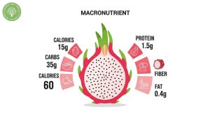 red dragon fruit nutrients