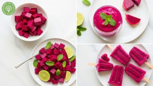 red dragon fruit nutrients