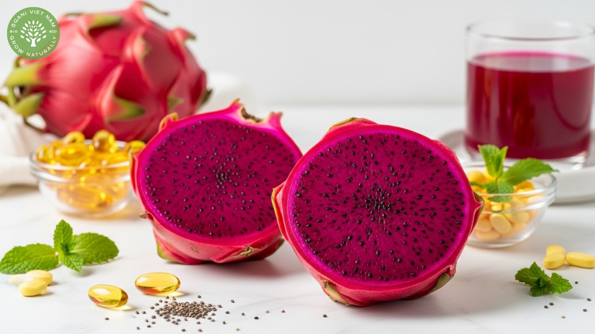 red dragon fruit nutrients