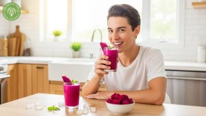 red dragon fruit pink urine