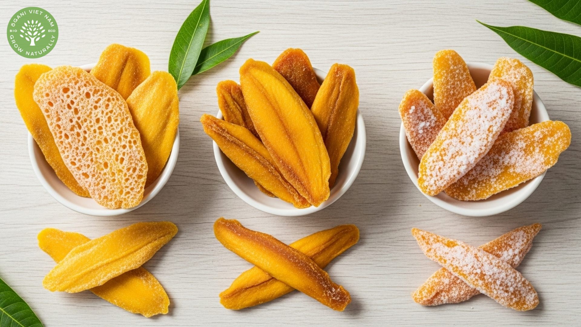 Types of Dried Mango: Your Complete Guide to Sweet Varieties 1 types of dried mango