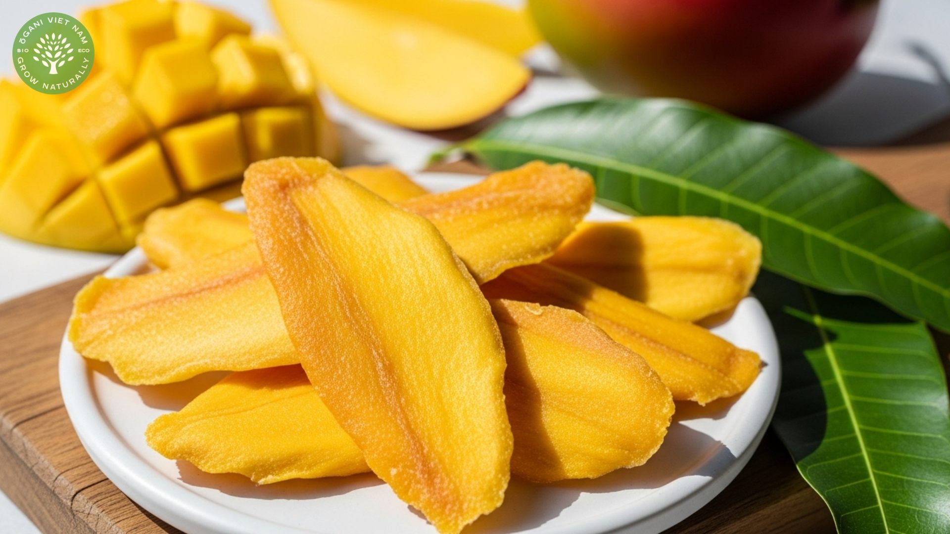 what are dried mangoes good for