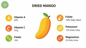 what are dried mangoes good for