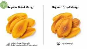 what are dried mangoes good for