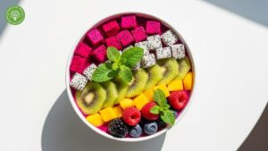 why are dragon fruits different colors