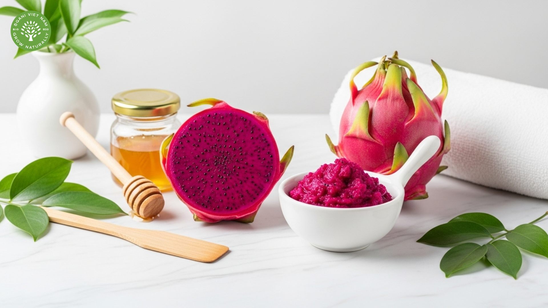 why are dragon fruits different colors