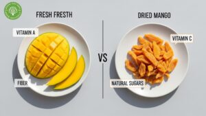 are dried mango good for you