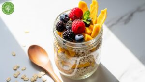 are dried mangoes high in fiber