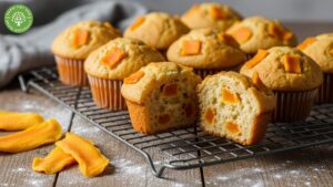 are dried mangoes high in fiber