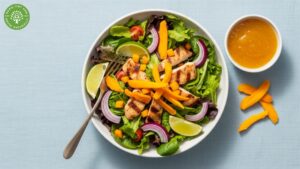 are dried mangoes high in fiber