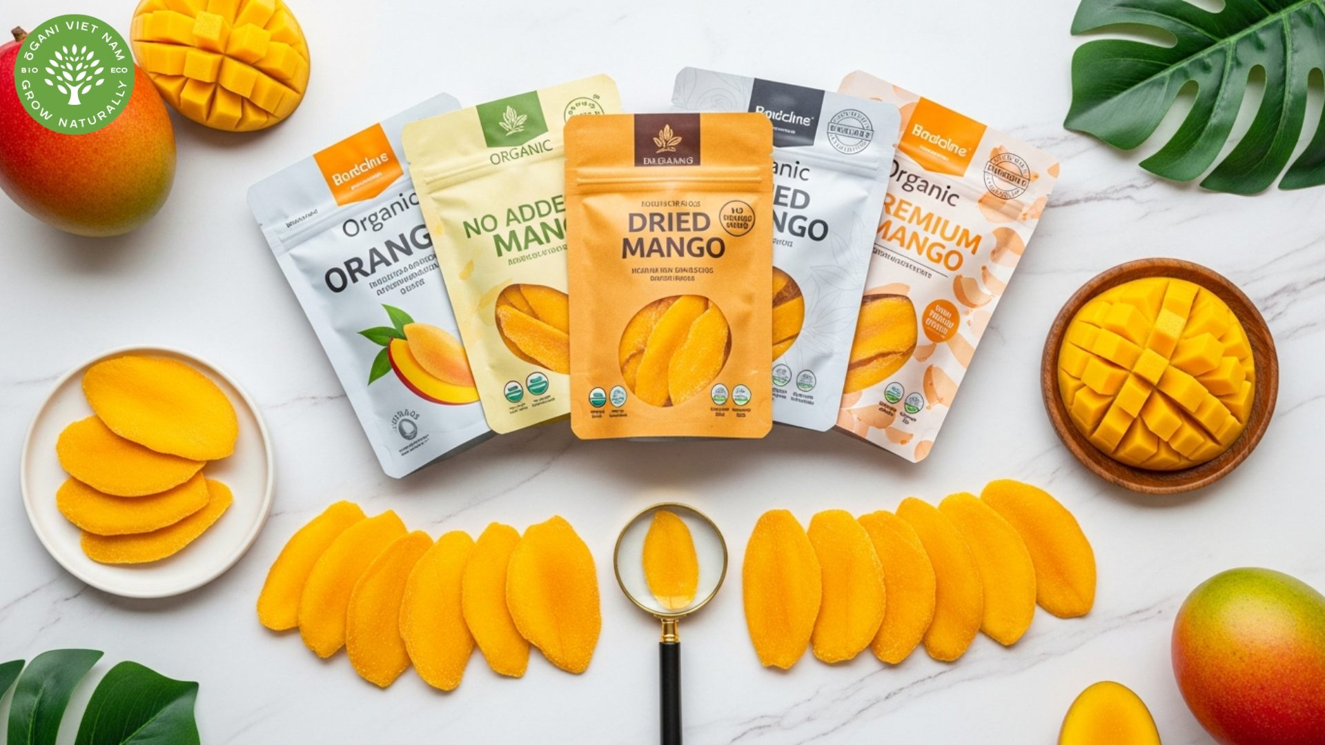 best dried mangoes