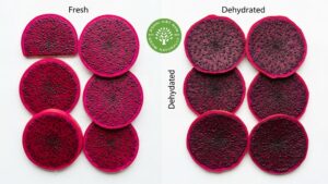 dehydrate dragon fruit